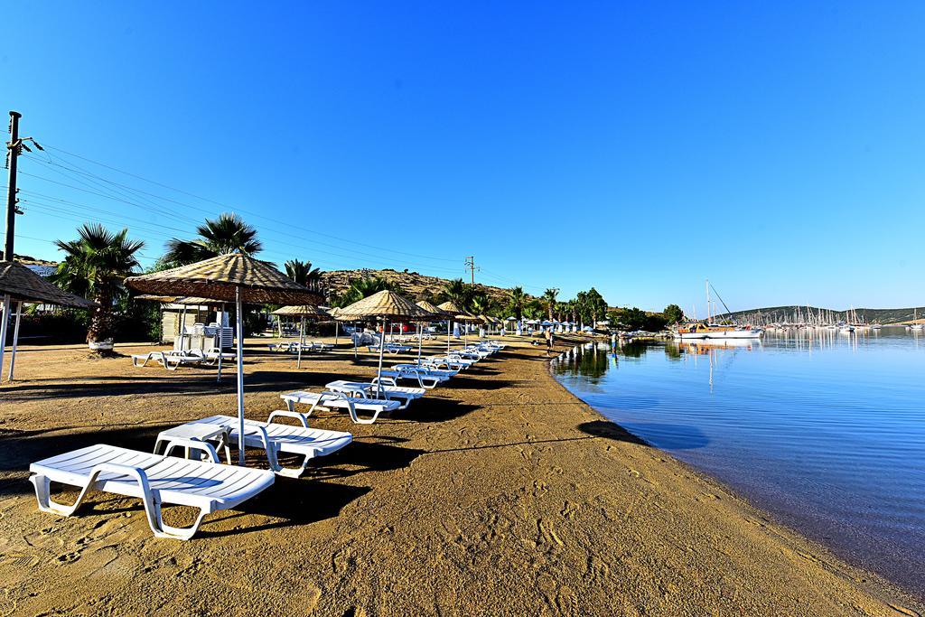 Hotel Tropicana Beach Gümbet Esterno foto