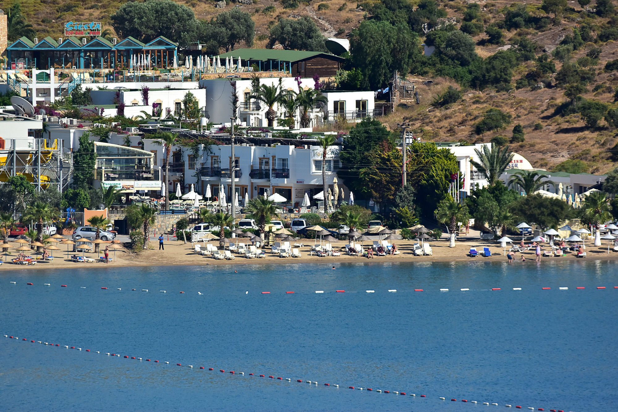 Hotel Tropicana Beach Gümbet Esterno foto